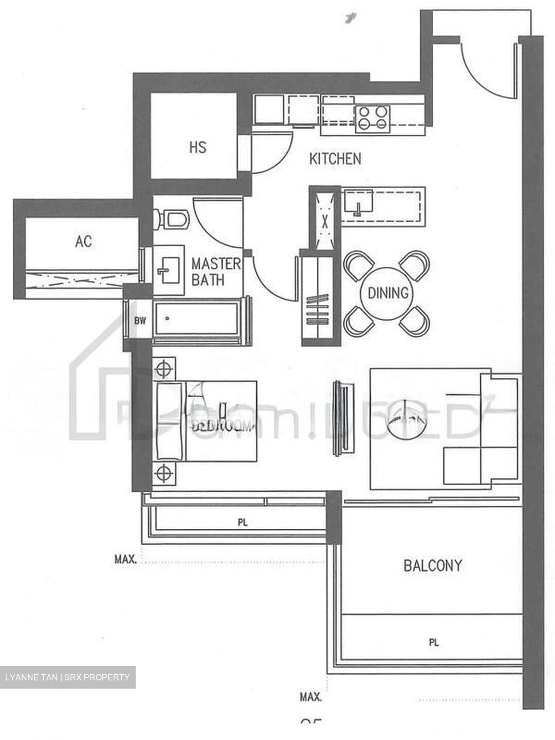 The Concourse (D7), Condominium #517889311